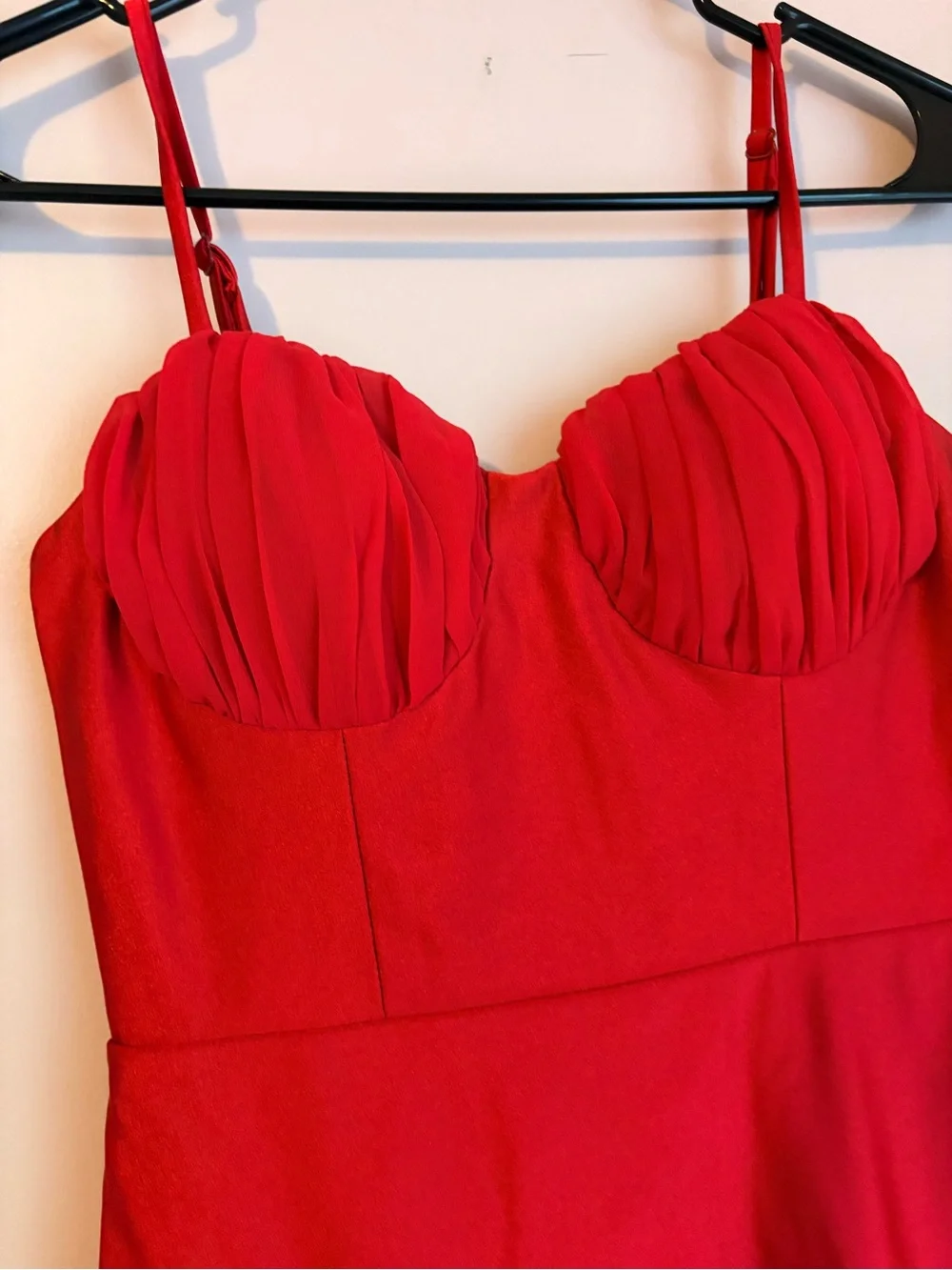 City Studio feminine red